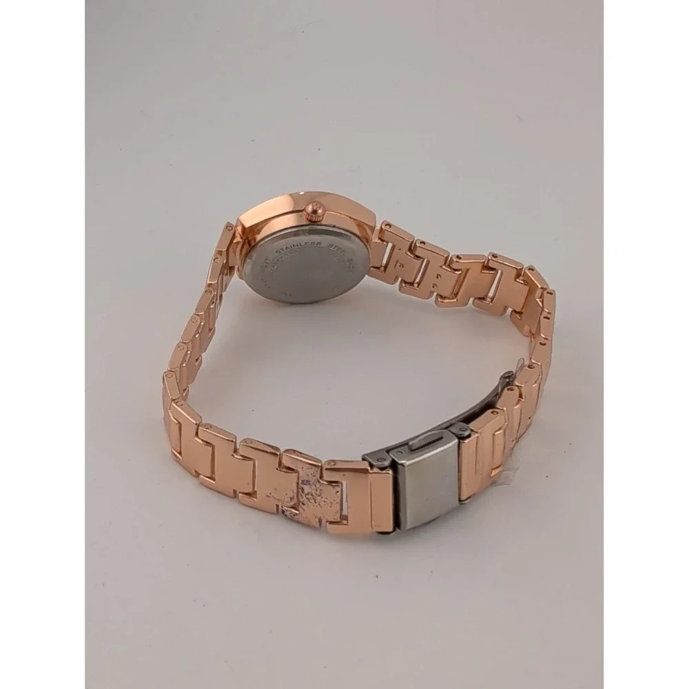 ORUSS Women's Rose Gold Watch 25mm Case 7.25